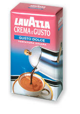CAFFÈ LAVAZZA Crema e Gusto Dolce 250gr - Italy Food Shop